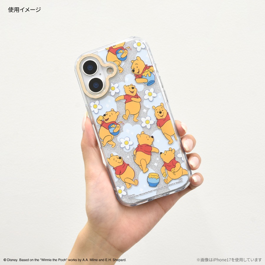 ディズニーキャラクター ／ Camera Frame iPhone17 Pro 対応