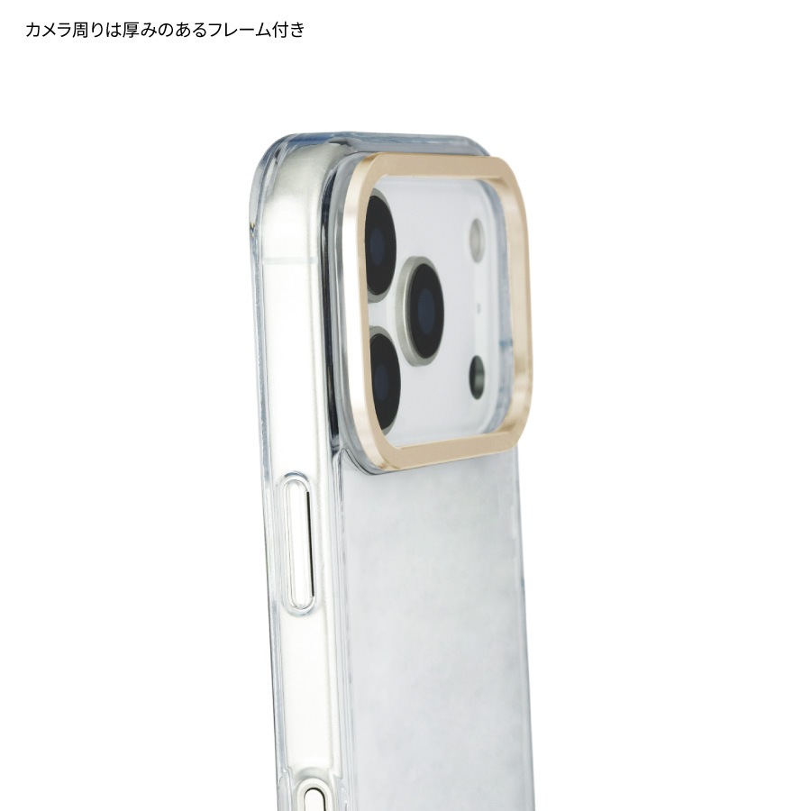 ディズニーキャラクター ／ Camera Frame iPhone17 Pro 対応 ケース