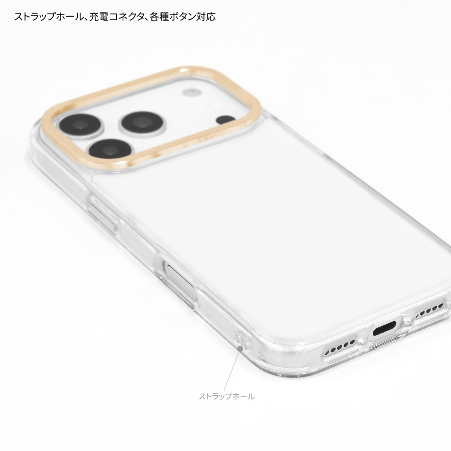 ディズニーキャラクター ／ Camera Frame iPhone17 Pro 対応 ケース