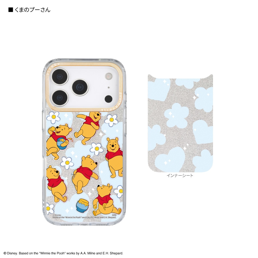 ディズニーキャラクター ／ Camera Frame iPhone17 Pro 対応 ケース