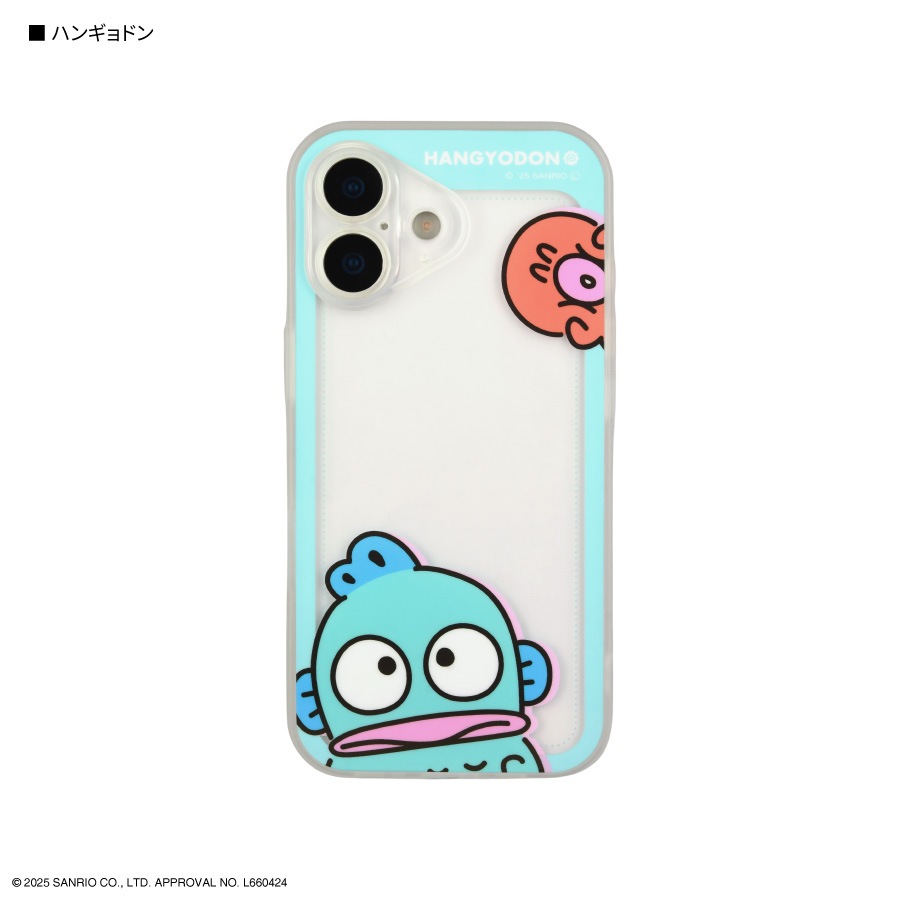 サンリオキャラクターズ  IIIIfit プランプフレーム iPhone17 対応 ケース