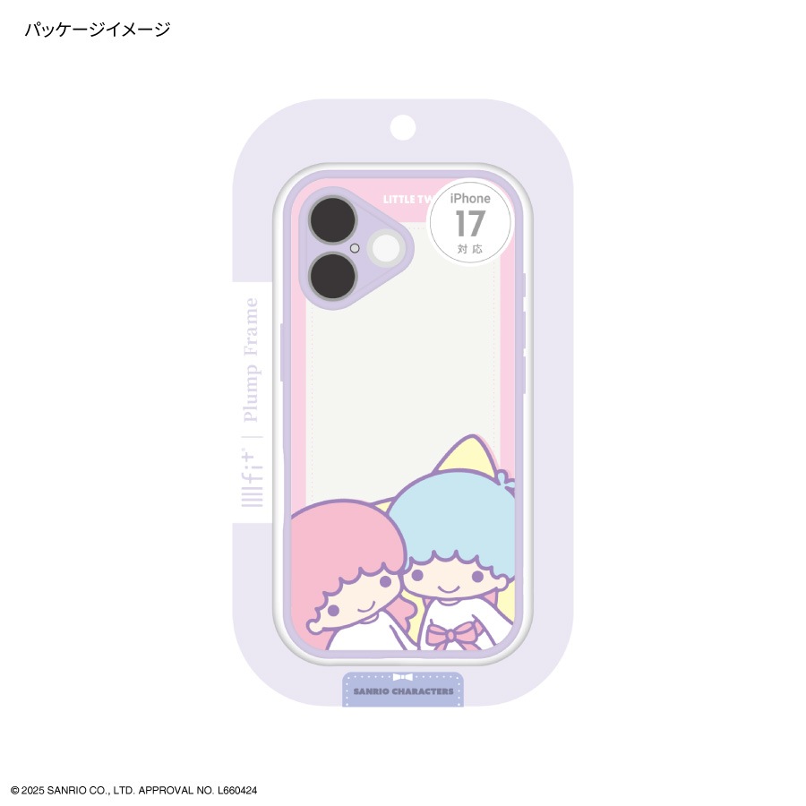 サンリオキャラクターズ  IIIIfit プランプフレーム iPhone17 対応 ケース