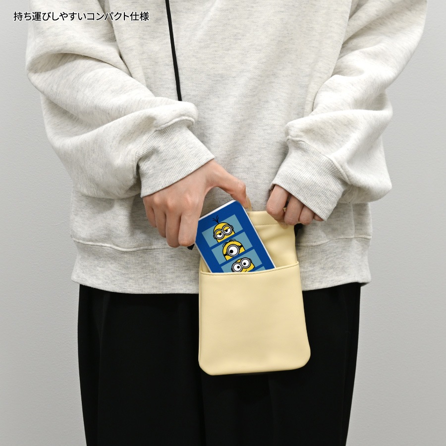 『怪盗グルー／ミニオンズ』シリーズ 準固体リチウムイオン電池 モバイルバッテリー