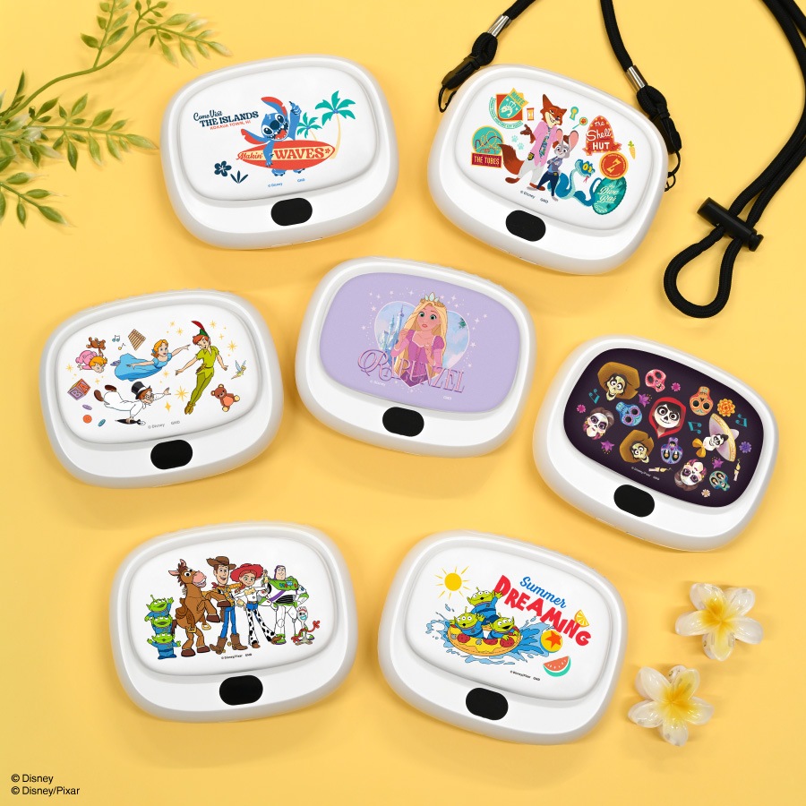 ディズニーキャラクター、ピクサーキャラクター ／ 3WAY クールファン