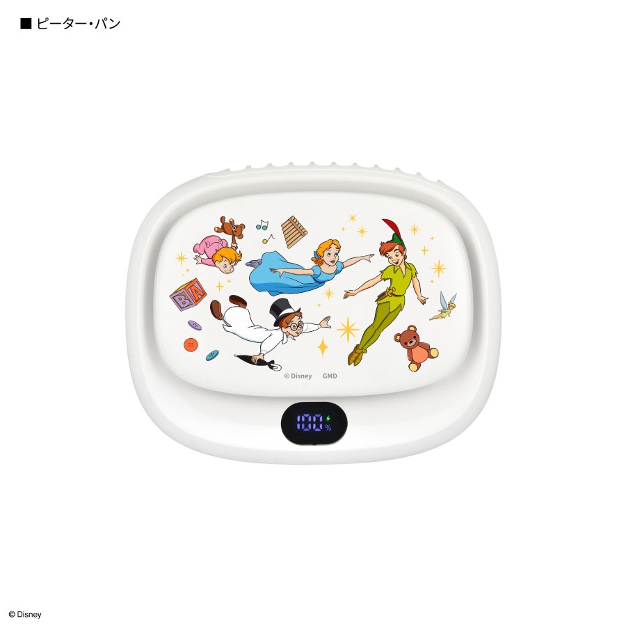 ディズニーキャラクター、ピクサーキャラクター ／ 3WAY クールファン