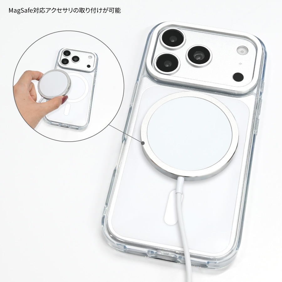 11月下旬発売予定　ちいかわ Camera Frame iPhone18 Pro / 17 Pro MagSafe 対応 ケース