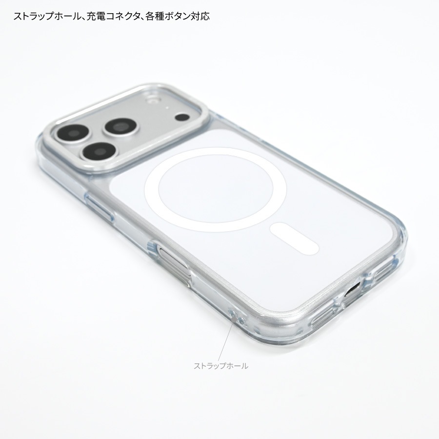 11月下旬発売予定　ちいかわ Camera Frame iPhone18 Pro / 17 Pro MagSafe 対応 ケース