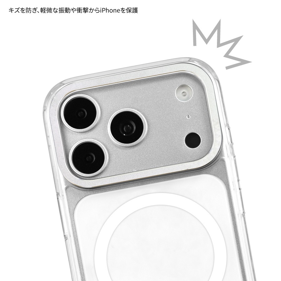 11月下旬発売予定　ちいかわ Camera Frame iPhone18 Pro / 17 Pro MagSafe 対応 ケース