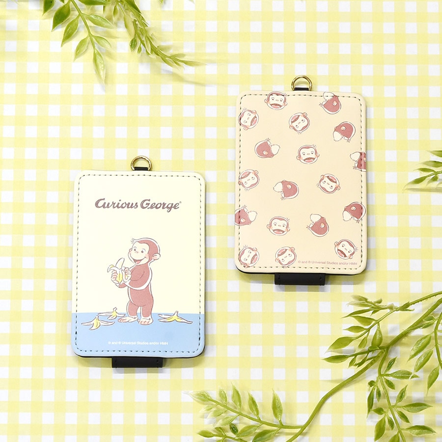 おさるのジョージ ICカードケース | アイテムから探す,通勤通学・防犯