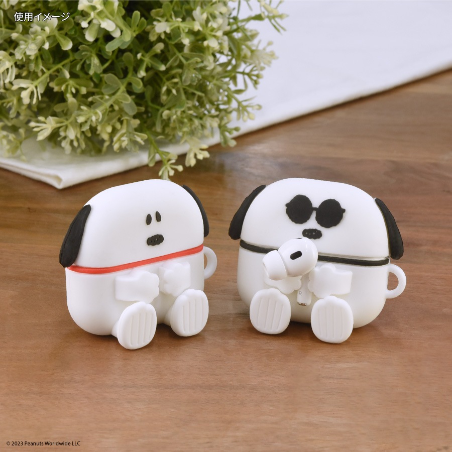 ピーナッツ AirPods Pro(第2世代)/AirPods Pro 対応 シリコンケース