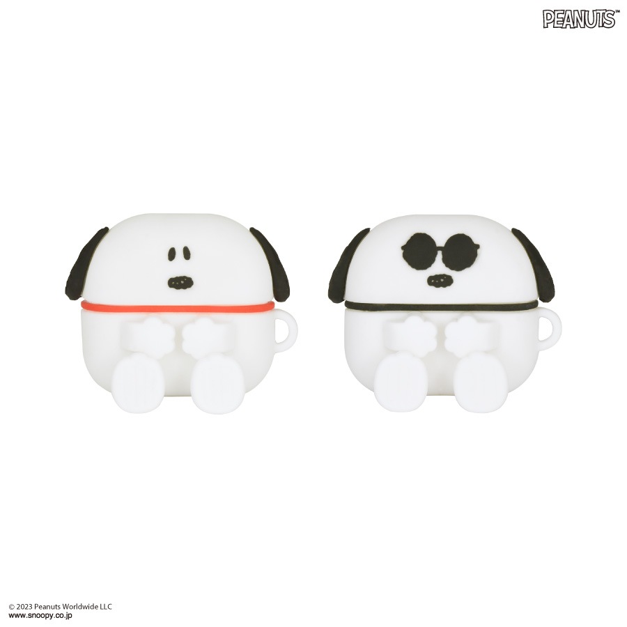 ピーナッツ AirPods Pro(第2世代)/AirPods Pro 対応 シリコンケース