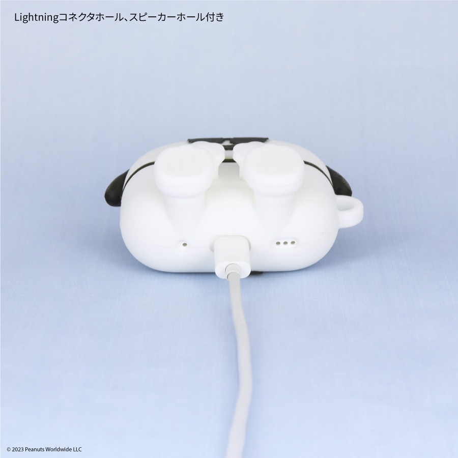 ピーナッツ AirPods Pro(第2世代)/AirPods Pro 対応 シリコンケース