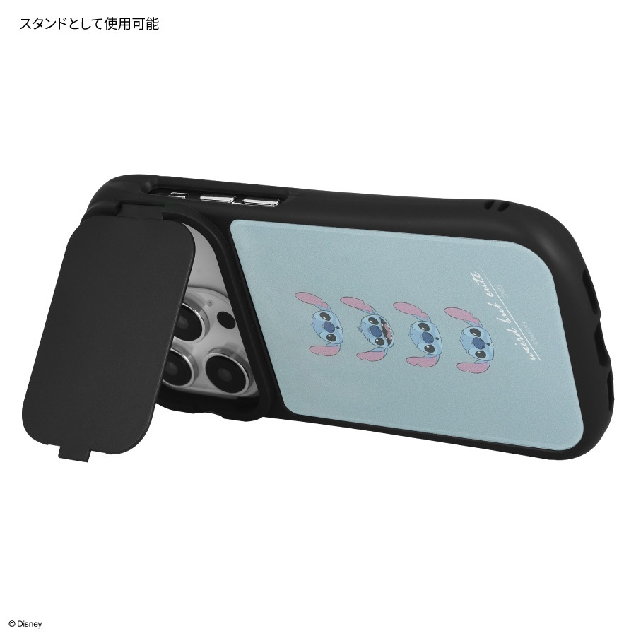 ディズニーキャラクター ／ iPhone14 / 14 Pro / 13 / 13 Pro / 12 / 12 Pro 対応 ハイブリッドガラスケース