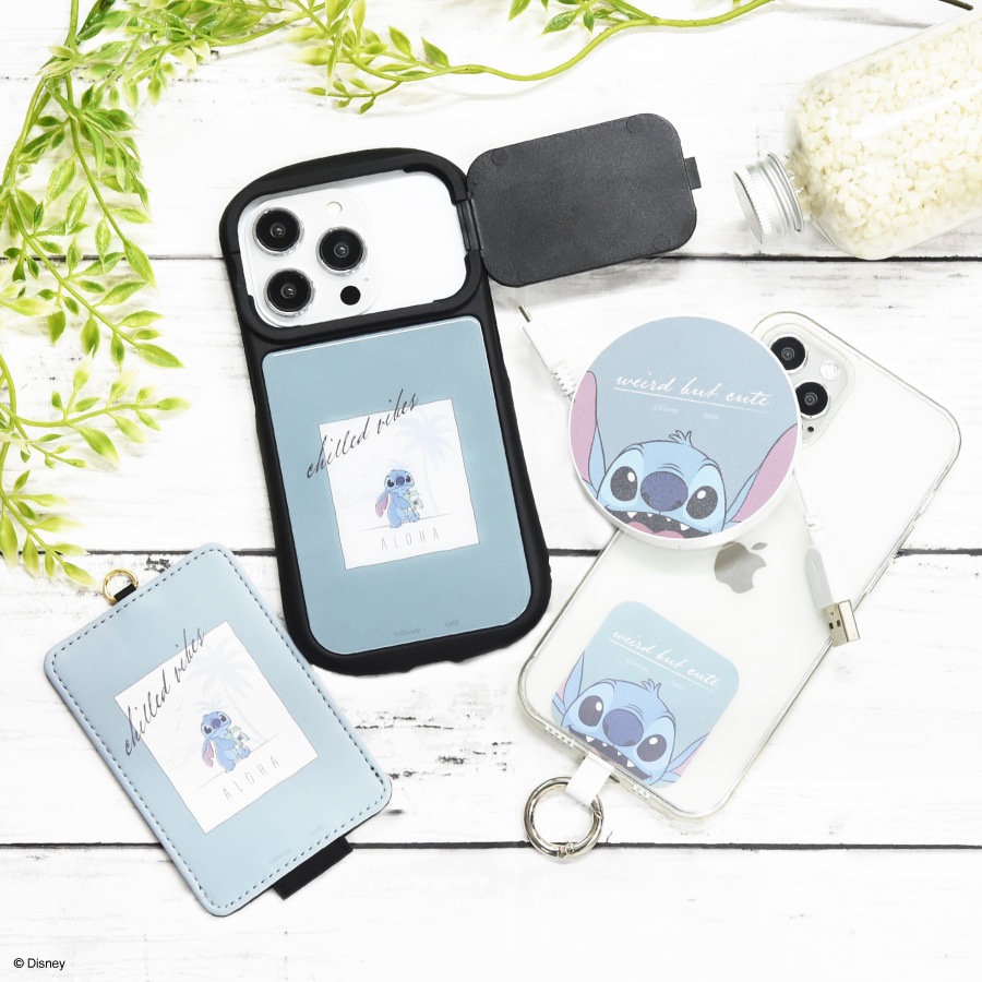 ディズニーキャラクター ／ iPhone14 / 14 Pro / 13 / 13 Pro / 12 / 12 Pro 対応 ハイブリッドガラスケース