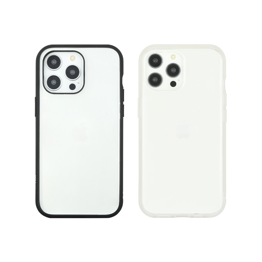値下げ可】 iPhone15 128gb ホワイト フィルム付き IIIIfit Clear iPhone15 Pro Max 対応 ケース | オリジナル商品
