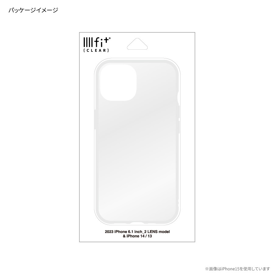 IIIIfit Clear iPhone15 Pro Max 対応 ケース | オリジナル商品
