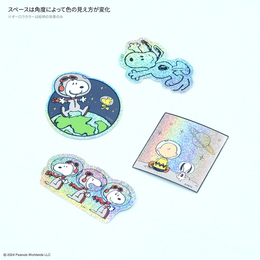 ピーナッツ スヌーピー モバイルステッカー