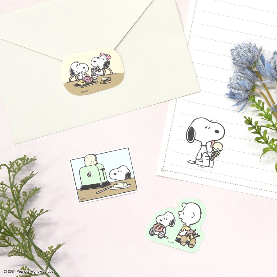 ピーナッツ スヌーピー モバイルステッカー | は行,ピーナッツ,スマホ