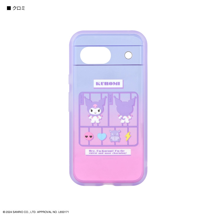 サンリオキャラクターズ IIIIfit Clear Google Pixel 8a 対応 ケース