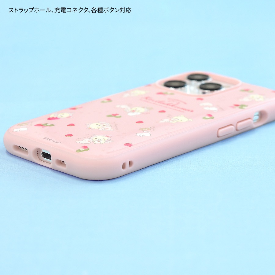 リラックマ IIIIfit iPhone15 Pro 対応 ケース