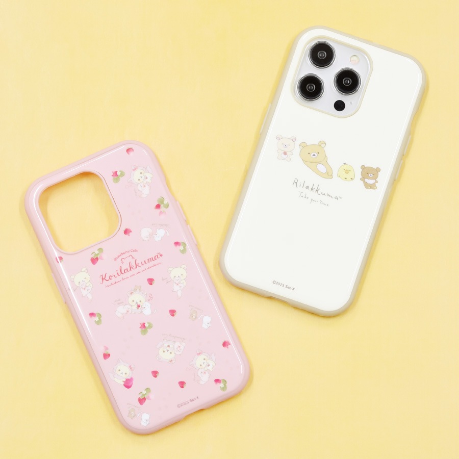 リラックマ IIIIfit iPhone15 Pro 対応 ケース