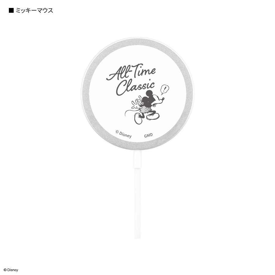 ディズニーキャラクター ／ MagSafe対応ワイヤレスチャージャー