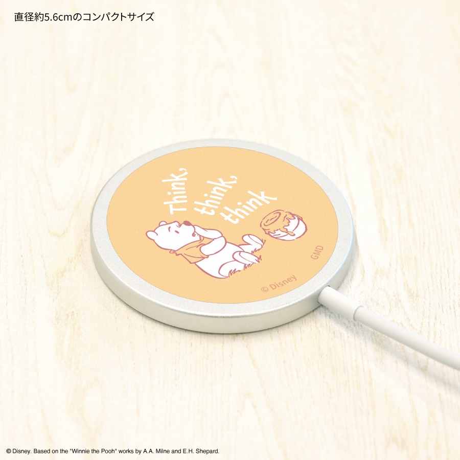 ディズニーキャラクター ／ MagSafe対応ワイヤレスチャージャー