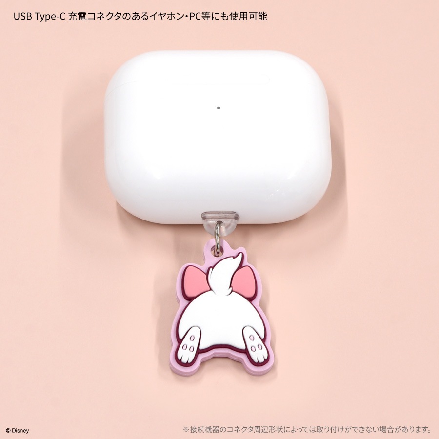 ディズニーキャラクター ／ USB Type-C 対応 コネクタチャーム