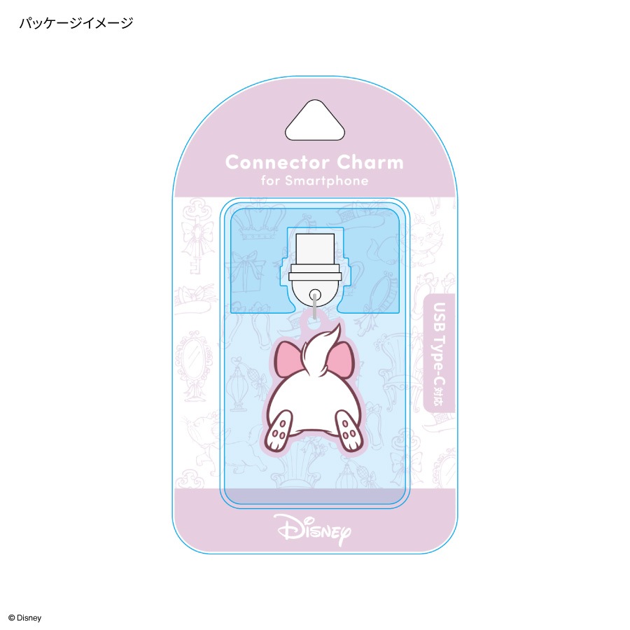 ディズニーキャラクター ／ USB Type-C 対応 コネクタチャーム