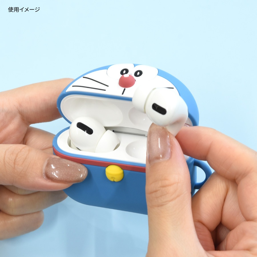 airpods pro 第2世代ケース ドラえもん ドラえもんAir Pods Pro（第2世代）/Air Pods Pro対応シリコン