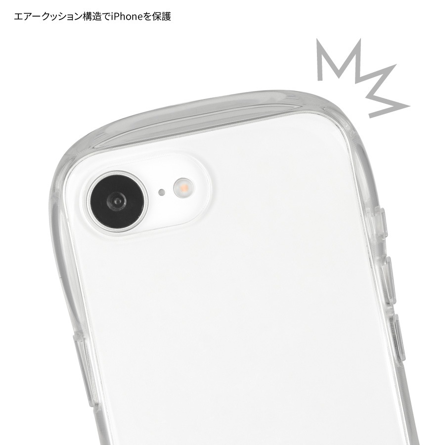 ジュラシック・ワールド iPhone16e 対応 クリスタルクリアケース