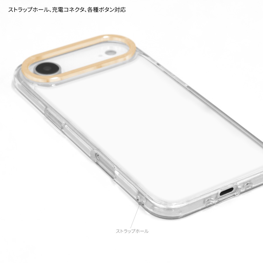 ディズニーキャラクター ／ Camera Frame iPhone Air 対応 ケース