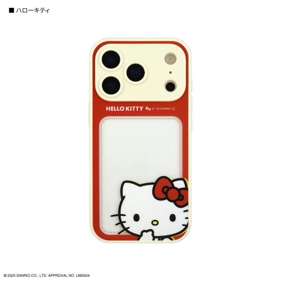 サンリオキャラクターズ IIIIfit プランプフレーム iPhone17 Pro 対応 ケース