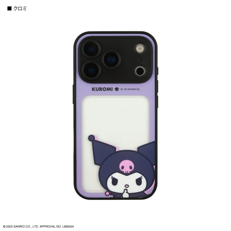 サンリオキャラクターズ IIIIfit プランプフレーム iPhone17 Pro 対応 ケース