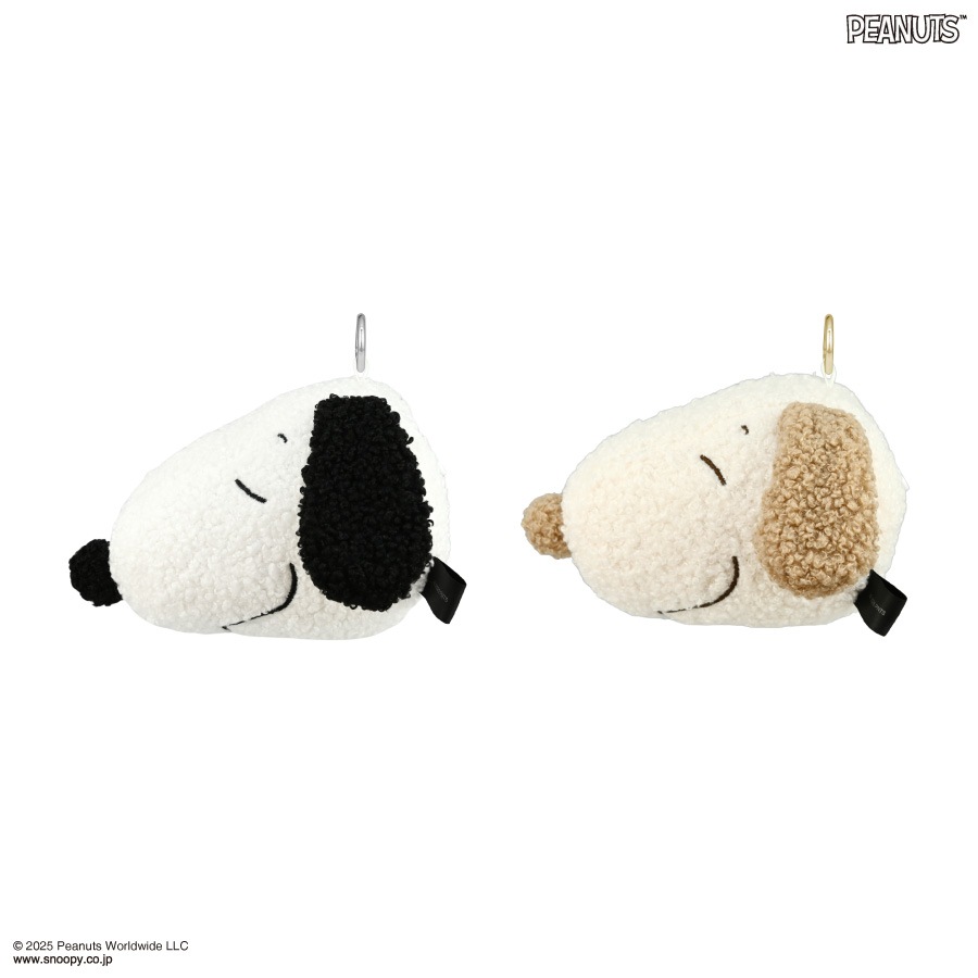 ピーナッツ スヌーピー イヤホンマルチポーチ