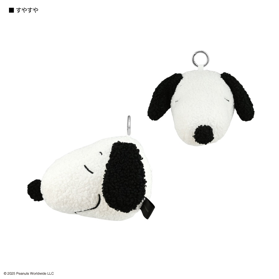 ピーナッツ スヌーピー イヤホンマルチポーチ