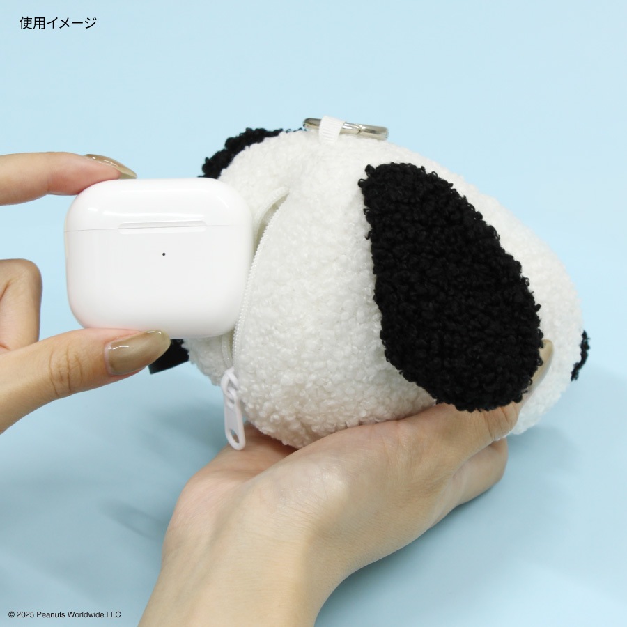 ピーナッツ スヌーピー イヤホンマルチポーチ