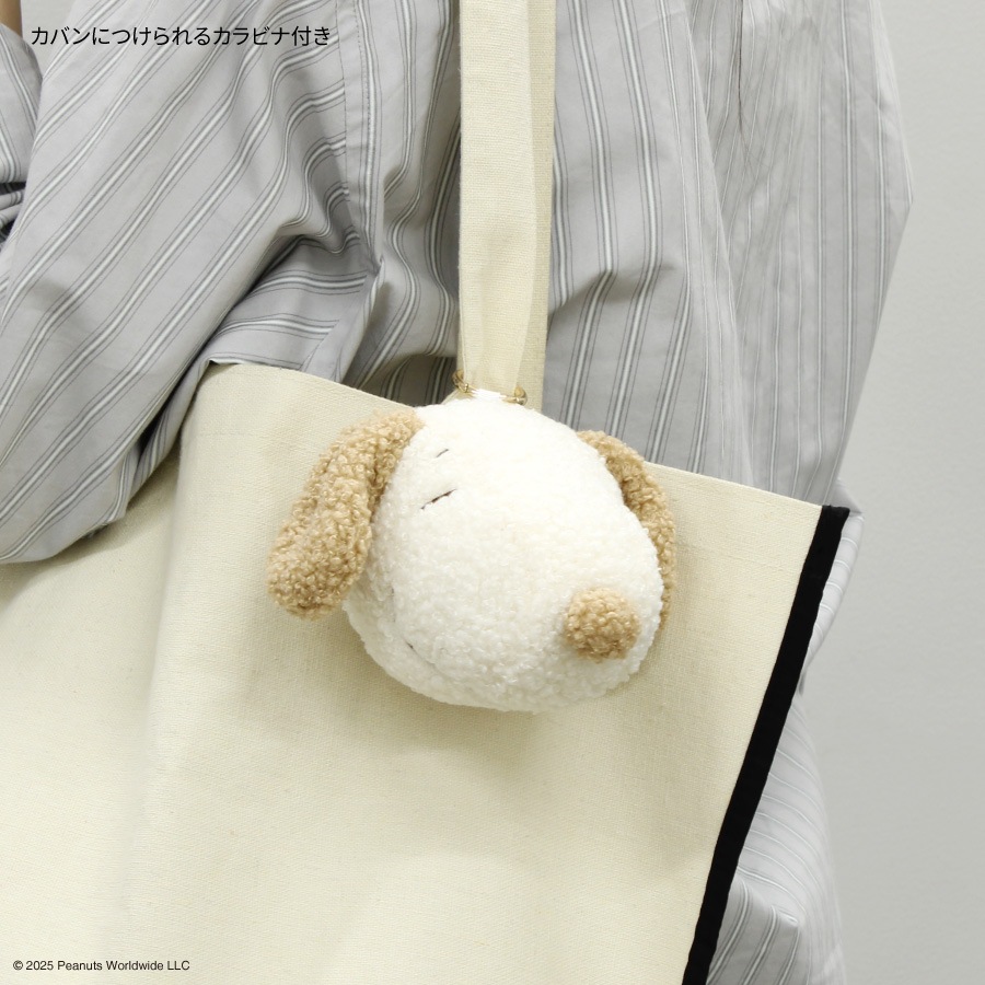ピーナッツ スヌーピー イヤホンマルチポーチ