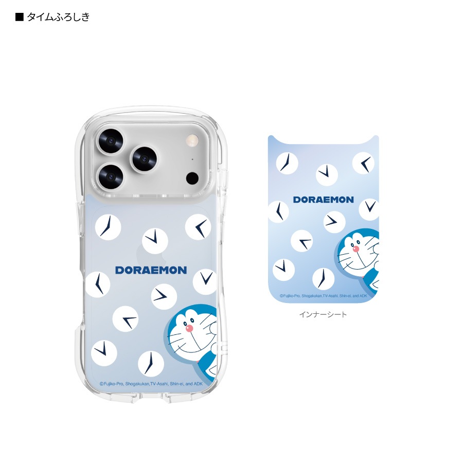 ドラえもん iPhone17 Pro 対応 クリスタルクリアケース | アイテムから