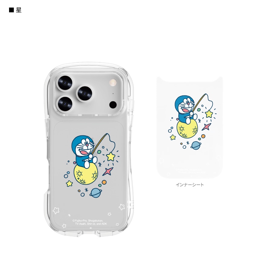 ドラえもん iPhone17 Pro 対応 クリスタルクリアケース | アイテムから