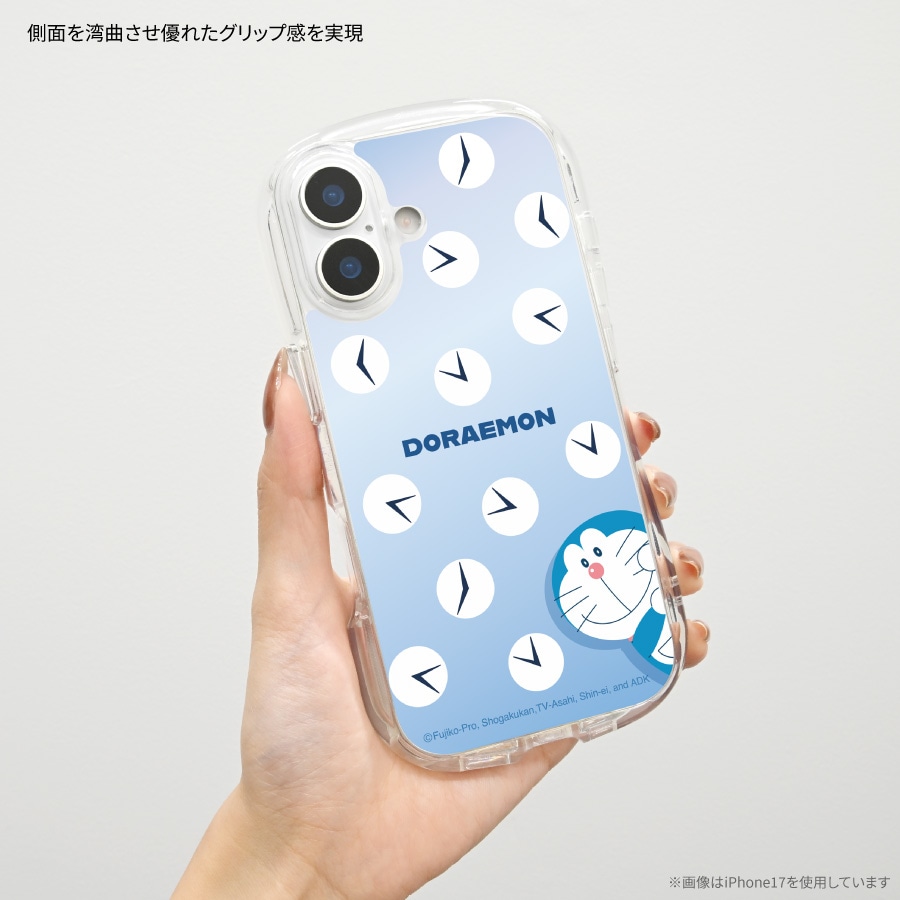 ドラえもん iPhone17 Pro 対応 クリスタルクリアケース | アイテムから