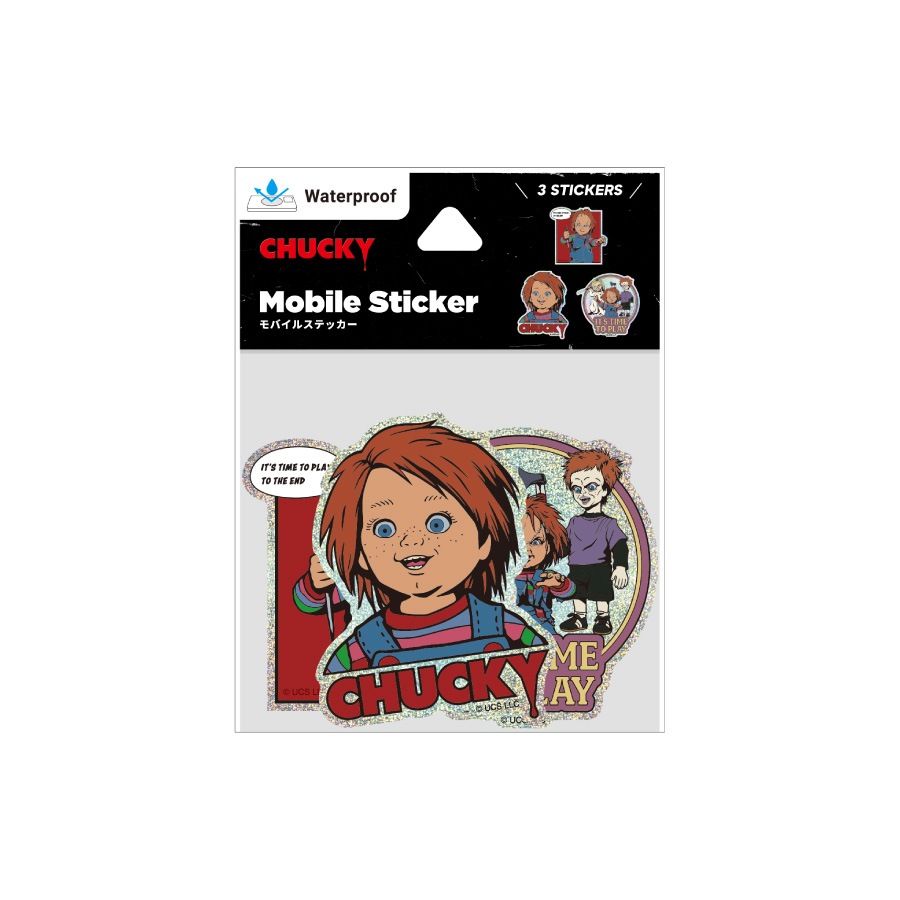 CHUCKY モバイルステッカー