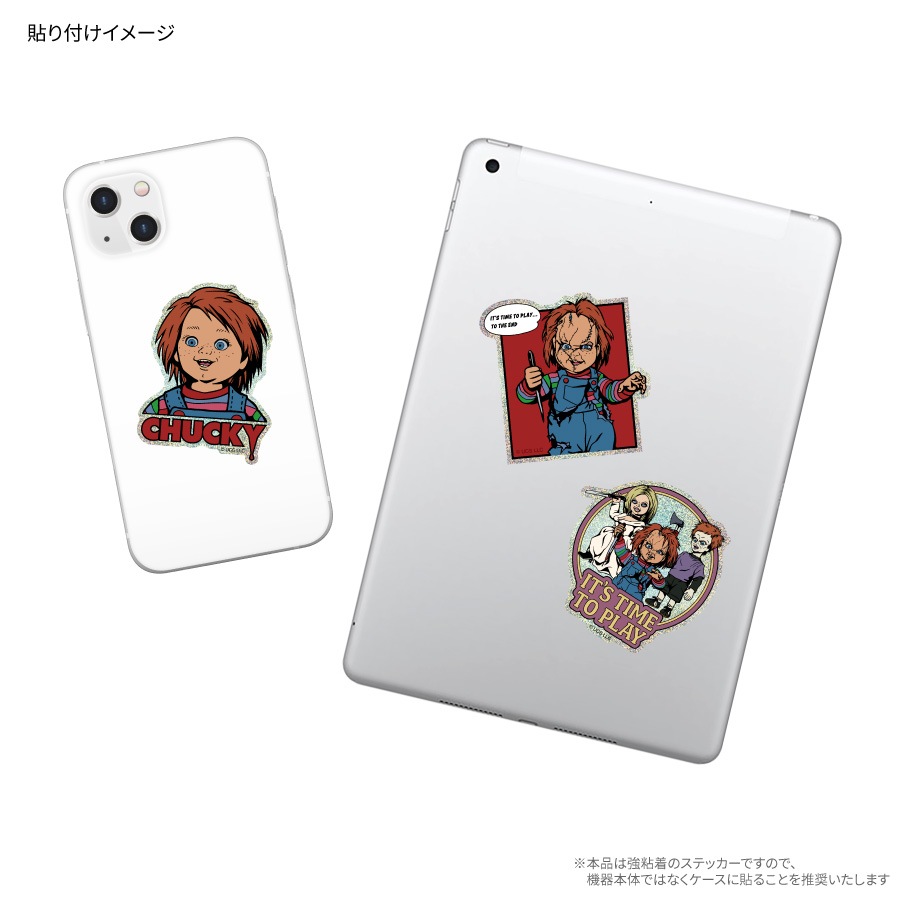 CHUCKY モバイルステッカー
