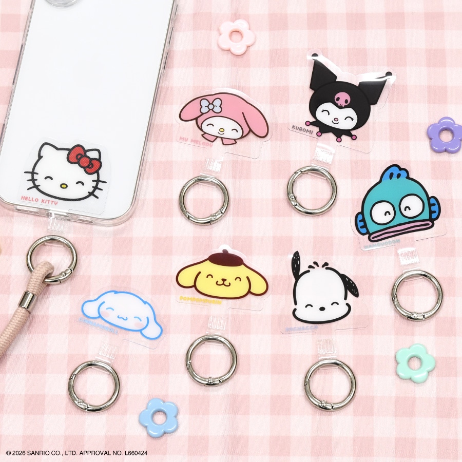 サンリオキャラクターズ マルチリングプラス