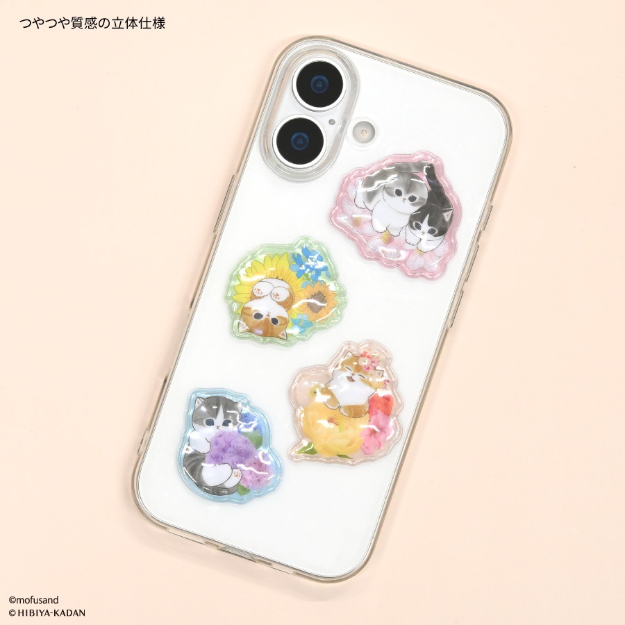 mofusand×日比谷花壇 bubble pop