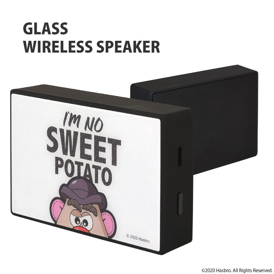 Mr.ポテトヘッド ガラスワイヤレススピーカー