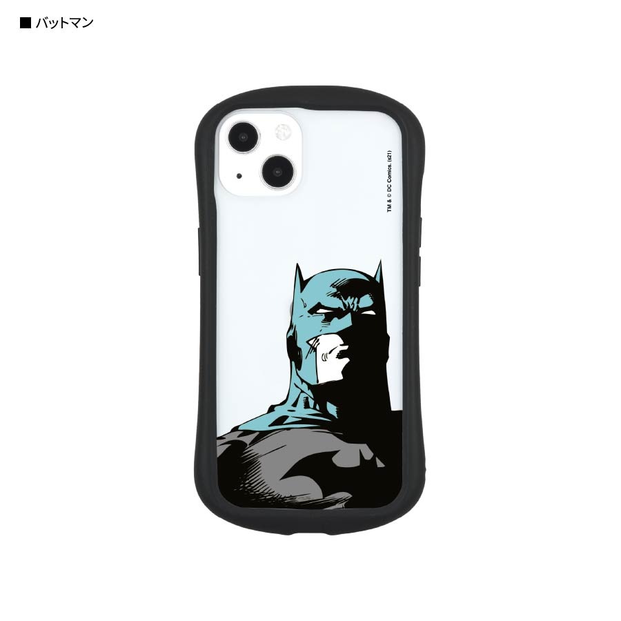 BATMAN iPhone13対応 ハイブリッドクリアケース | た行,DC,バットマン