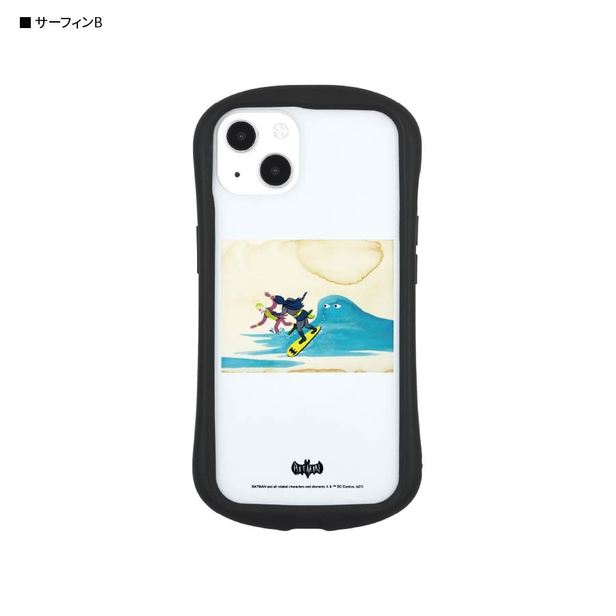BATMAN iPhone13対応 ハイブリッドクリアケース