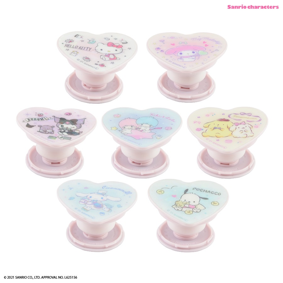 サンリオキャラクターズ　ダイカット POCOPOCO ホログラム