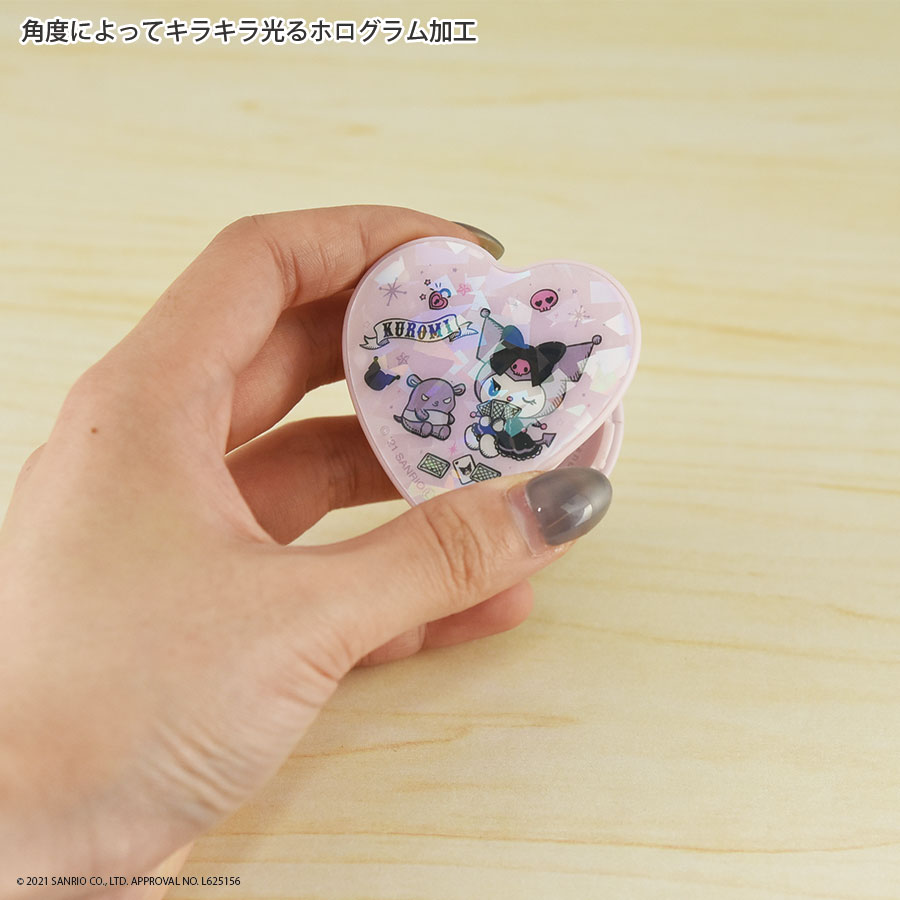 サンリオキャラクターズ　ダイカット POCOPOCO ホログラム